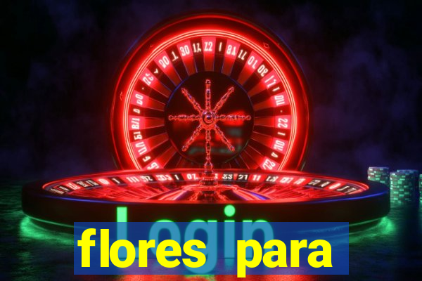 flores para imprimir y recortar